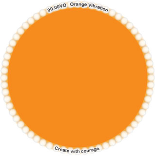 Vibration — Orange