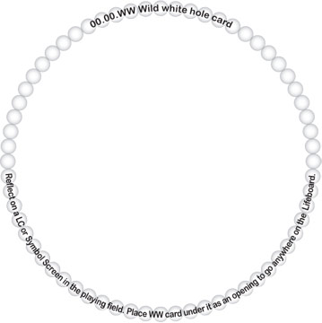 Wild white hole card