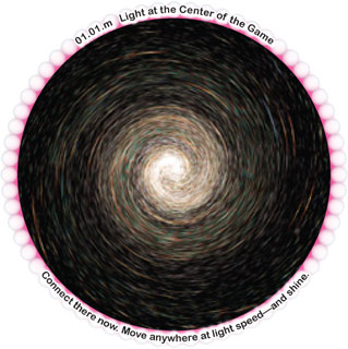 Light at the Center of the Game