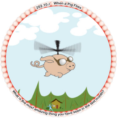 When a Pig Flies