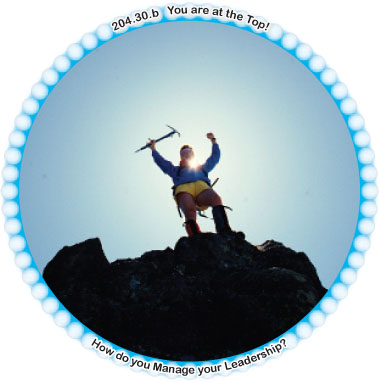 You are at the Top!