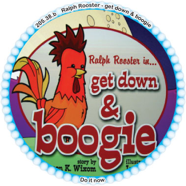 Ralph Rooster — Get Down & Boogie