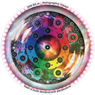 Holographic Vision