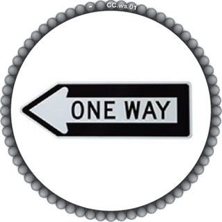 ONE WAY