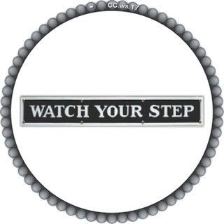 Watch Your Step
