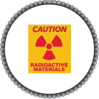 Caution — Radioactive Materials